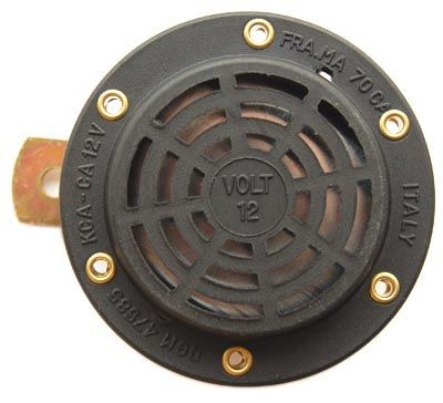 claxon 12V wisselstroom
